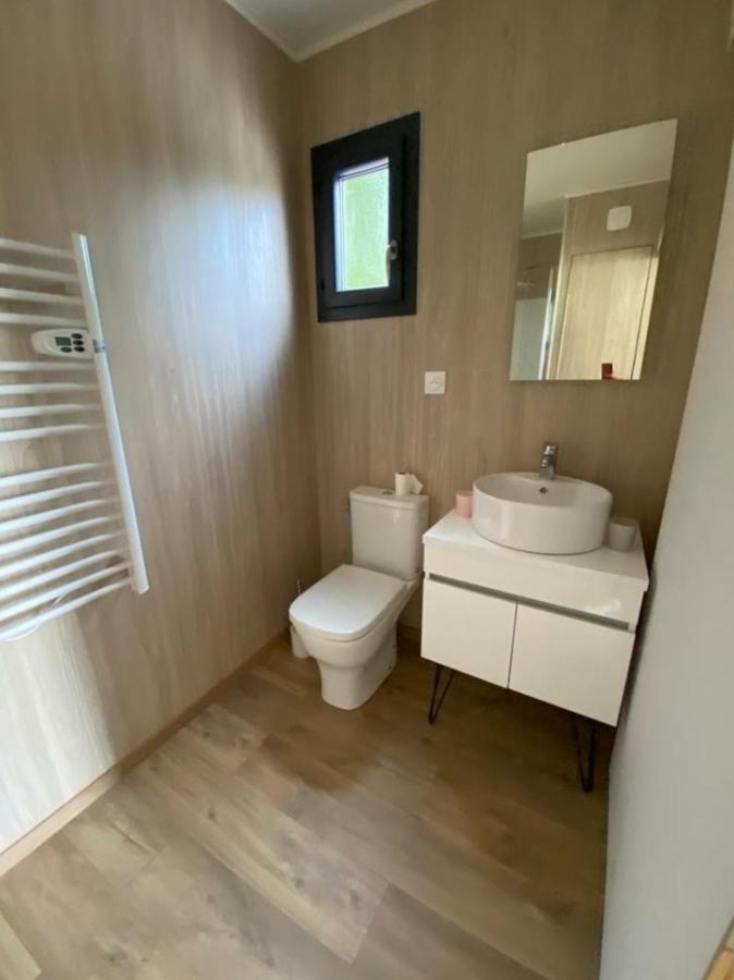 Duplex Atypique En Bois Entre Ville Et Verdures Ла Шапел-Сен-Месмин Екстериор снимка