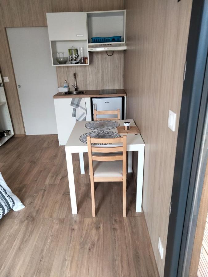 Duplex Atypique En Bois Entre Ville Et Verdures Ла Шапел-Сен-Месмин Екстериор снимка